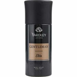 Yardley Gentleman Elite By Yardley Deodorant Body Spray 5.1 Oz For Men