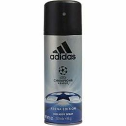 Adidas Uefa Champions League By Adidas Deodorant Body Spray 5 Oz (arena Edition) For Men
