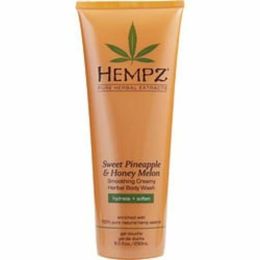 Hempz By Hempz Sweet Pineapple And Honey Melon Smoothing Creamy Herbal Body Wash 8.5 Oz For Anyone