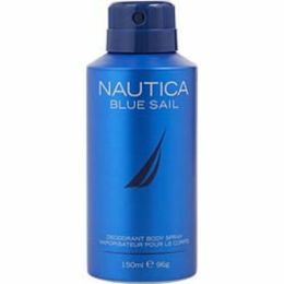 Nautica Blue Sail By Nautica Deodorant Body Spray 5 Oz For Men