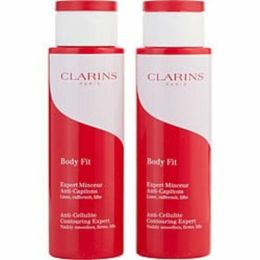 Clarins By Clarins Body Fit Anti-cellulite Contouring Expert --2x 200ml/6.9oz For Women