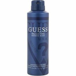 Guess Seductive Homme Blue By Guess Body Spray 6 Oz For Men