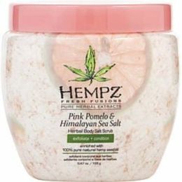 Hempz By Hempz Fresh Fusions Pink Pomelo & Himalayan Sea Salt Herbal Body Salt Scrub 5.47 Oz For Anyone
