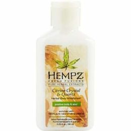 Hempz By Hempz Fresh Fusions Citrine Crystal & Quartz Herbal Body Moisturizer 2.25 Oz For Anyone