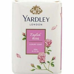 Yardley By Yardley English Rose Luxury Soap 3.5 Oz For Women