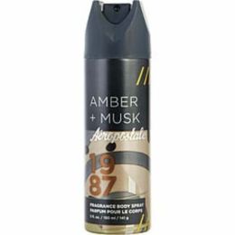 Aeropostale Amber & Musk By Aeropostale Body Spray 5 Oz For Men