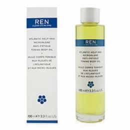 Ren By Ren Atlantic Kelp And Microalgae Anti-fatigue Toning Body Oil  --100ml/3.3oz For Women