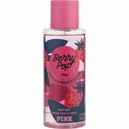 Victoria's Secret Pink Berry Pop By Victoria's Secret Body Mist 8.4 Oz For Women