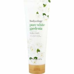 Bodycology Pure White Gardenia By Bodycology Body Cream 8 Oz For Women