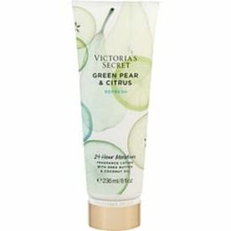 Victoria's Secret By Victoria's Secret Green Pear Citrus Body Lotion 8 Oz For Women
