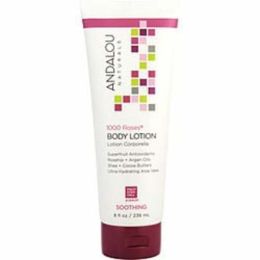 Andalou Naturals By Andalou Naturals 1000 Roses Soothing Body Lotion --236ml/8oz For Anyone