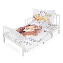 Lion King Crib Bedding 3-Piece Toddler Cotton Fitted Crib and Toddler