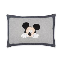 Disney Mickey Mouse 90 Years Of Magic Pillow Decorative Applique Pillow