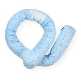 Snake Pillow Blue Mickey Mouse Starry Night