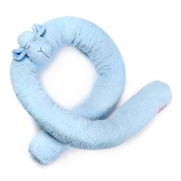 Snake Pillow Blue Sheep