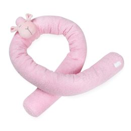 Snake Pillow Pink Sheep
